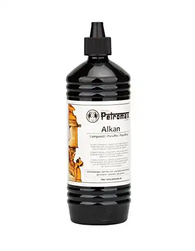 Petromax Alkan Lampenöl für Laternen und Lampen, 1 Liter