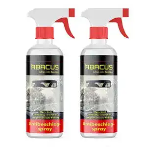 Antibeschlagspray Abacus – Effektives Antibeschlagmittel für Auto und Haushalt