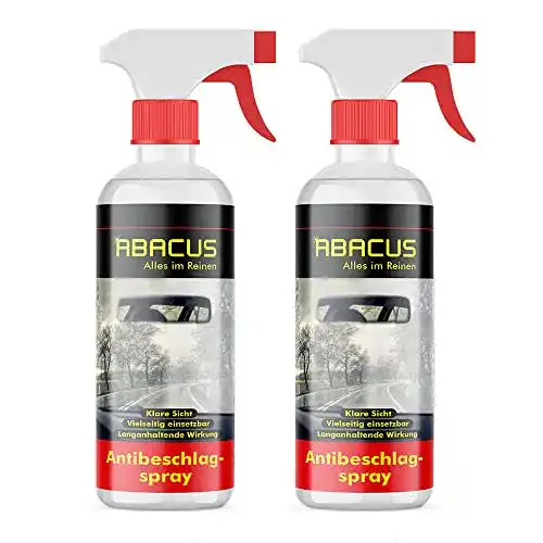 Antibeschlagspray Abacus – Effektives Antibeschlagmittel für Auto und Haushalt