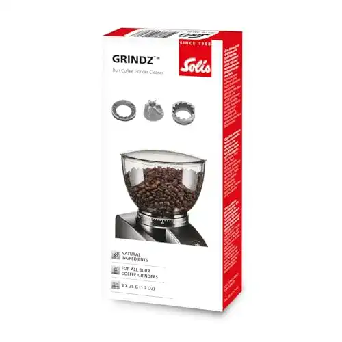 Kaffeemühlenreiniger Solis zur Reinigung von Kaffeemahlwerken