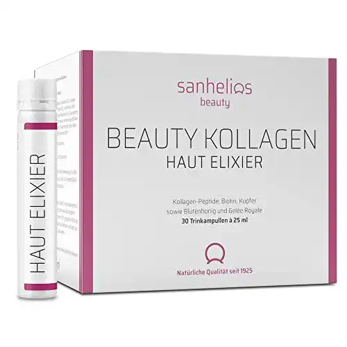 Flüssiges Kollagen Sanhelios Beauty Kollagen Haut-Elixier