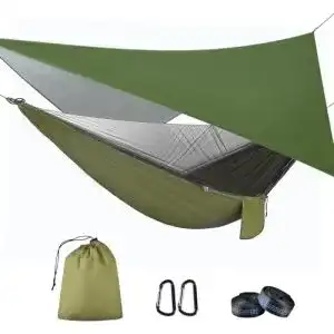 Otraki Outdoor-Hängematte mit Tarp und Moskitonetz