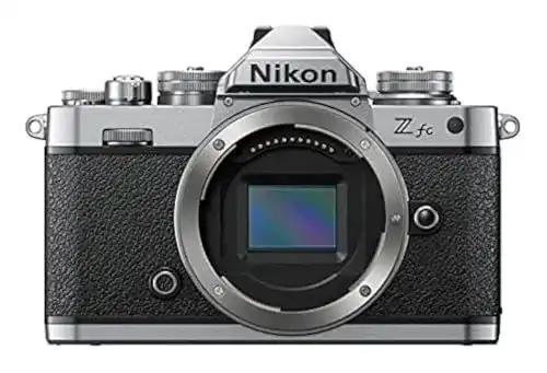APS-C Kamera Nikon Z fc Spiegellose Kamera im DX-Format