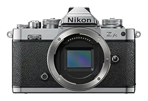 APS-C Kamera Nikon Z fc Spiegellose Kamera im DX-Format