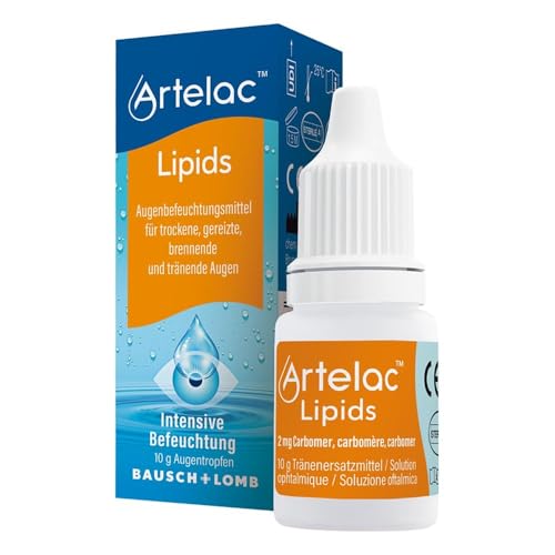 Augentropfen-Gel Artelac Lipids MD Augengel 10 g