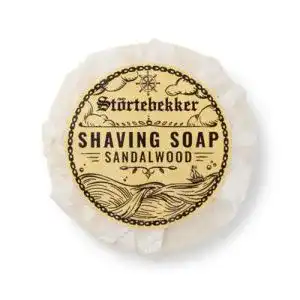 Rasierseife Störtebekker Premium Sandelholz 70g für empfindliche Haut