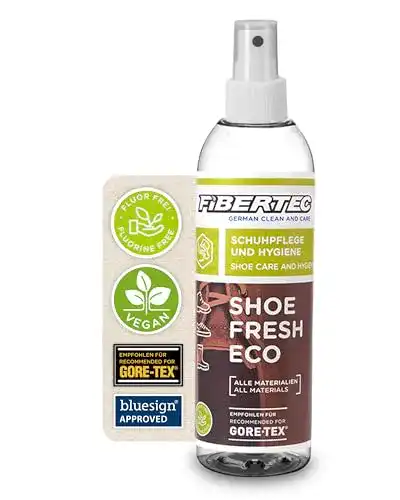 Schuhdeo Fibertec Shoe Fresh Eco Hygienespray für Geruchsneutralisierung