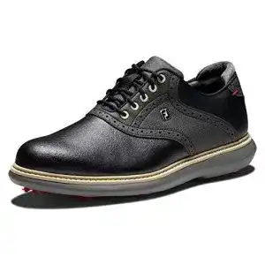 Golfschuh Herren FootJoy Fj Traditionen in Schwarz
