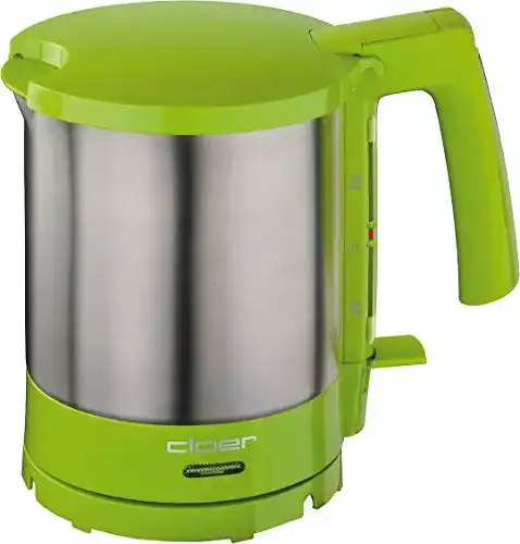 Cloer Wasserkocher 4717-4 mit 2000 W und Sicherheitsfunktionen