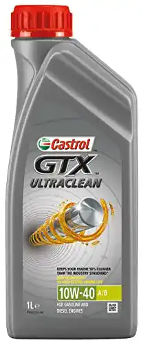 Motoröl 10W40 Castrol GTX Ultraclean A3/B4, 1 Liter