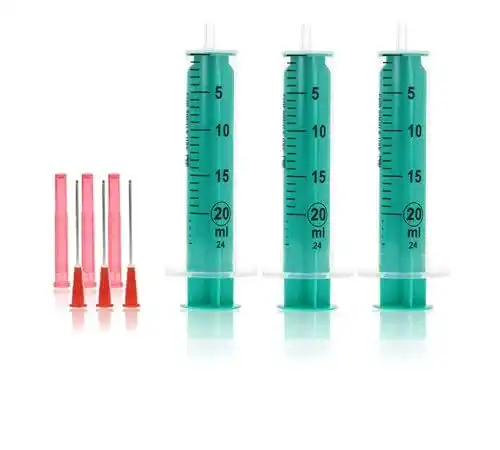 Einwegspritze Horn Medical Spritzen-Set für Heimwerk und Hobby