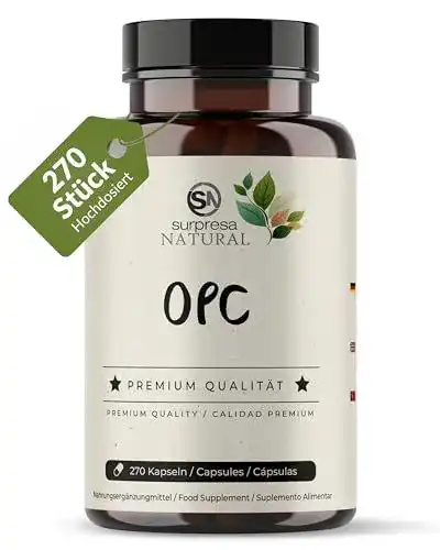 OPC Surpresa Natural Traubenkernextrakt Kapseln hochdosiert