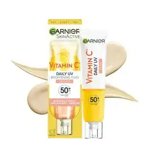 Garnier Vitamin C Tägliches Sonnenfluid LSF 50+ für Gesicht und Hals