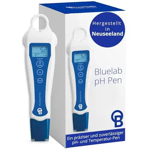 pH-Messgerät Bluelab pH Pen mit ±0,1 pH Genauigkeit
