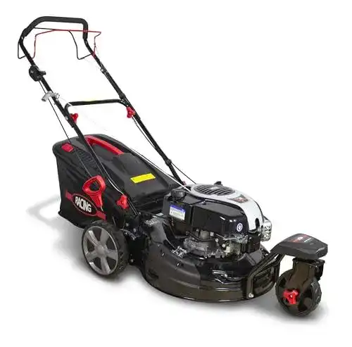 Benzin-Rasenmäher mit 51 cm Schnittbreite von RACING RAC511BSRP-1