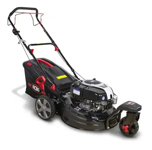 Benzin-Rasenmäher mit 51 cm Schnittbreite von RACING RAC511BSRP-1
