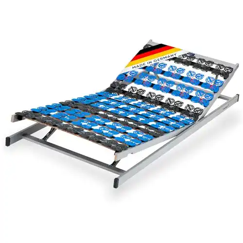 Tellerlattenrost CubeSleep 7-Zonen Lattenrost Cloud KF 100×200 cm