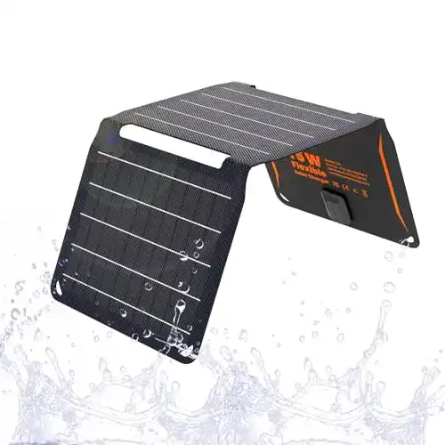 Tragbares Solar-Ladegerät FlexSolar 15 W mit USB-Anschluss