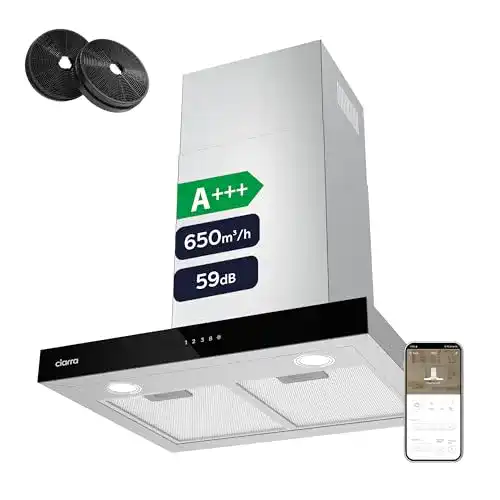 Ciarra Dunstabzugshaube CBCS6102 A+++, 60 cm