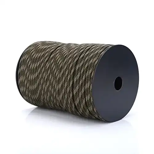 Paracord VGEBY 100M Schnur – Multifunktionale Rolle für Outdoor-Aktivitäten