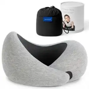 Nackenstütze Ostrichpillow Go Neck Pillow – Reisekissen mit Memory Foam