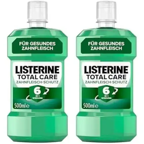 Listerine Total Care Zahnfleisch-Schutz Mundspülung 500 ml
