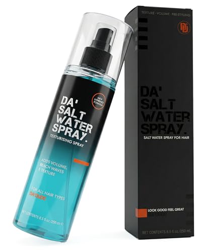 Salzspray Da’Dude für Haare Meersalz Haarspray für Beach Waves