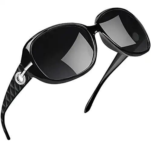 Polarisierte Sonnenbrille Joopin für Damen mit UV400-Schutz