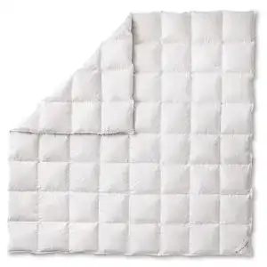 Daunendecke 200 x 200 cm Koru Style mit 90% Daunen