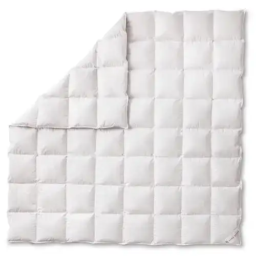Daunendecke 200 x 200 cm Koru Style mit 90% Daunen