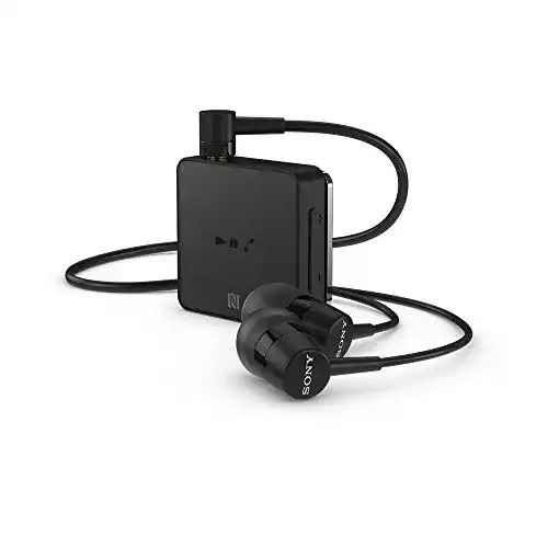 Sony Stereo Bluetooth Headset SBH24 in Schwarz