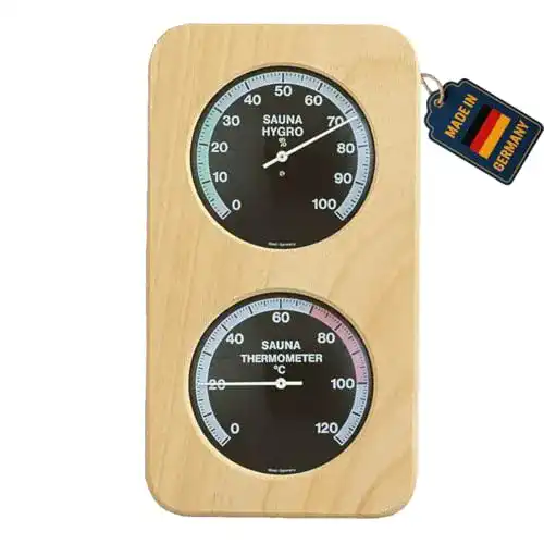 Sauna Thermometer TFA Dostmann Thermo-Hygrometer für Sauna