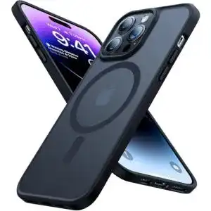 Torras Hülle für iPhone 14 Pro Max mit MagSafe und Militärschutz