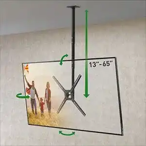 TV-Deckenhalterung Barkan 97cm für 29-65 Zoll Fernseher