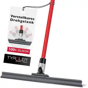 Wasserschieber Tyroler Bright Tools Bodenabzieher 45 cm mit Silikonlippe