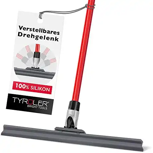 Wasserschieber Tyroler Bright Tools Bodenabzieher 45 cm mit Silikonlippe