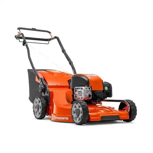 Benzin-Rasenmäher mit 53 cm Schnittbreite von Husqvarna