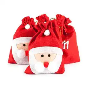 Adventskalender Säckchen pajoma XXL zum Befüllen mit Geschenken
