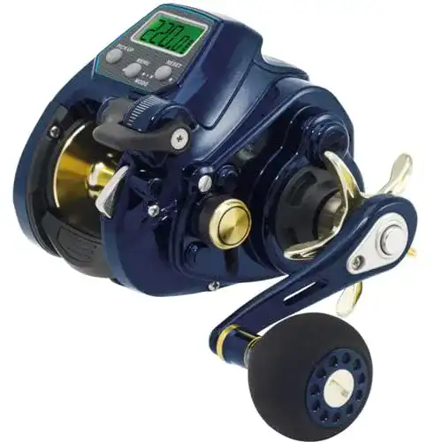 Elektro-Multirolle WFT Sea King 800 PR für Hochseeangeln