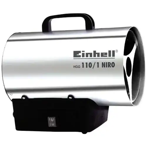 Heizkanone Einhell Heißluftgenerator HGG 110/1 Niro für verschiedene Einsatzbereiche