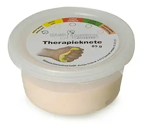 Therapieknete Dittmann 85g für Physiotherapie und Ergotherapie
