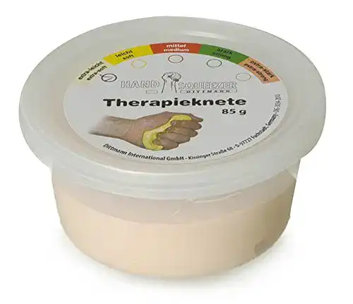 Therapieknete Dittmann 85g für Physiotherapie und Ergotherapie