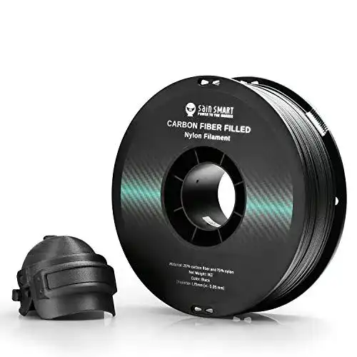 Nylon-Filament SainSmart 1.75mm Schwarz ePA-CF für 3D-Drucker
