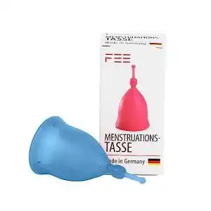 Menstruationstasse Fee Sport Variante Größe 2 mit Tyvekbeutel