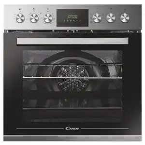 Candy HCT617X/E Einbau-Backofen mit Umluftfunktion und 70L Nutzvolumen