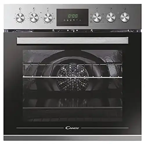 Candy HCT617X/E Einbau-Backofen mit Umluftfunktion und 70L Nutzvolumen