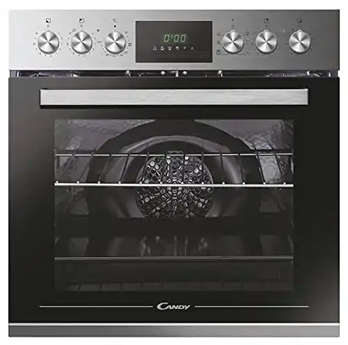 Candy HCT617X/E Einbau-Backofen mit Umluftfunktion und 70L Nutzvolumen