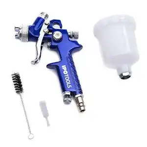 Lackierpistole IPOTOOLS Mini HVLP mit 1,0 mm Düse H2000