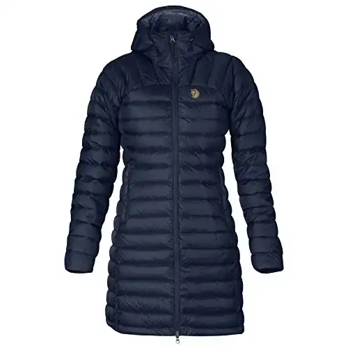 Daunenjacke für Damen von Fjällräven in Dark Navy, XXS, Modell 80766