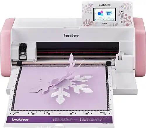 Plotter Brother Scan N Cut SDXCE – Stanzmaschine mit integriertem Scanner